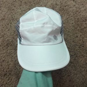 ASICS running hat